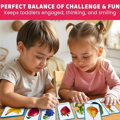 Jigsaw Toddler Puzzles Ages 2 (16 Count)