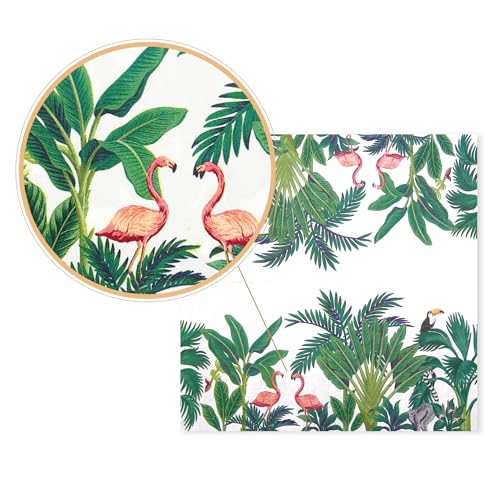 80 Pack Napkins Disposable Paper Towel Cocktail Dinner Party Decoration (80 Count)
