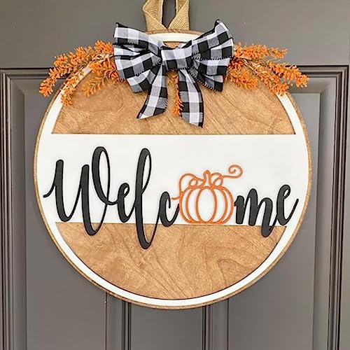 Fall Stencils Painting on Wood 12" Fall Stencils for Crafts Reusable (9 Count)
