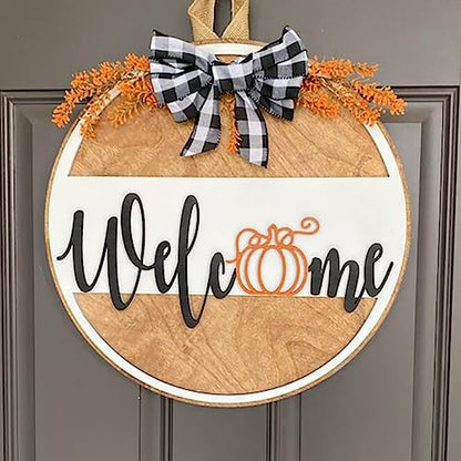 Fall Stencils Painting on Wood 12" Fall Stencils for Crafts Reusable (9 Count)
