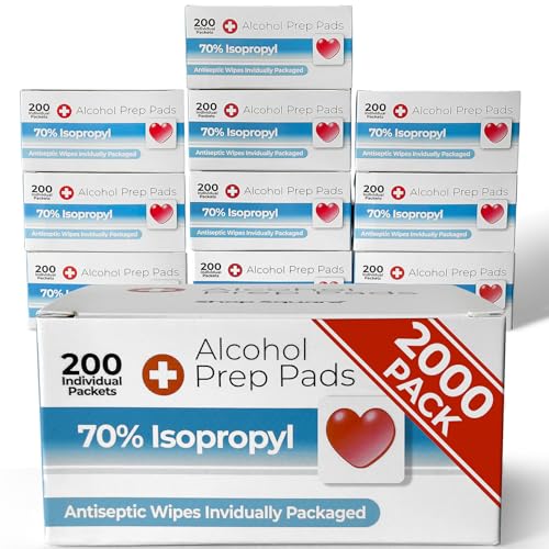 Alcohol Prep Pads