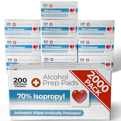 Alcohol Prep Pads