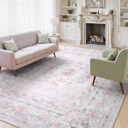 Washable 9x12 Area Rugs (108 Sq Ft)