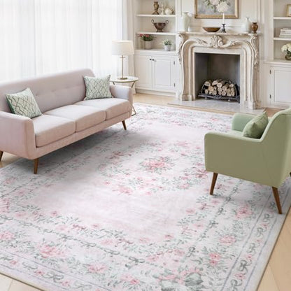 Washable 9x12 Area Rugs (108 Sq Ft)