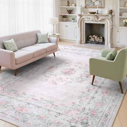 Washable 9x12 Area Rugs (108 Sq Ft)