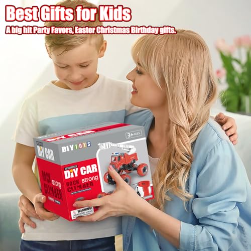 Fire Trucks Toddlers 3 (4 Count)