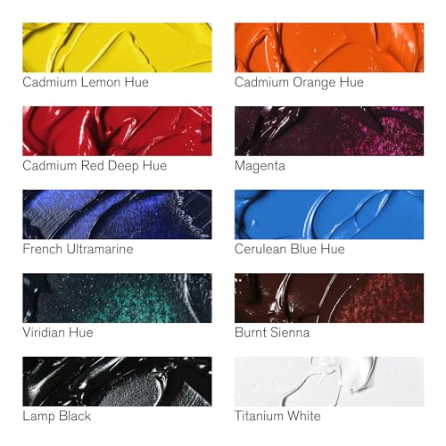 Winton Oil Color Paint Set (4 Fl Oz)