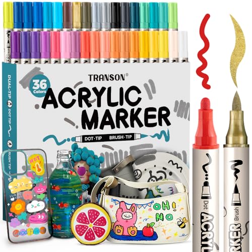 36 Colors Bold and Brush Dual (36 Count)