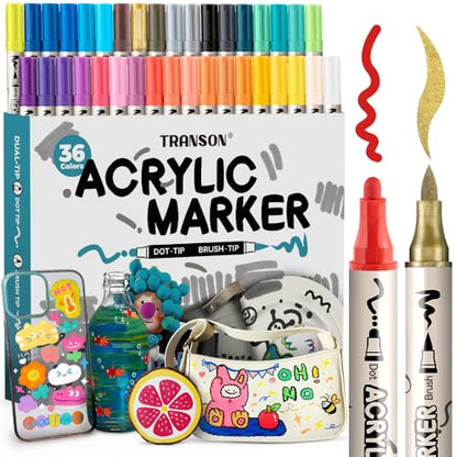 36 Colors Bold and Brush Dual (36 Count)