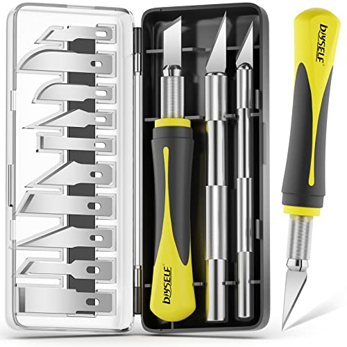 16 Piece Exacto Knife Set