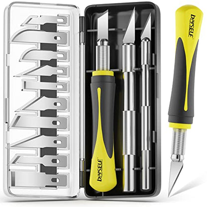 16 Piece Exacto Knife Set