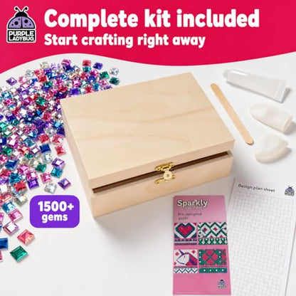 Jewelry Box Craft Kit for Girls Ages 8