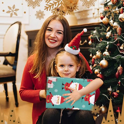 Christmas Wrapping Paper (93 Sq Ft)