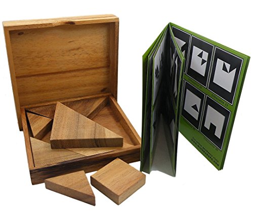 Tangram Wooden Puzzle Geometry Game