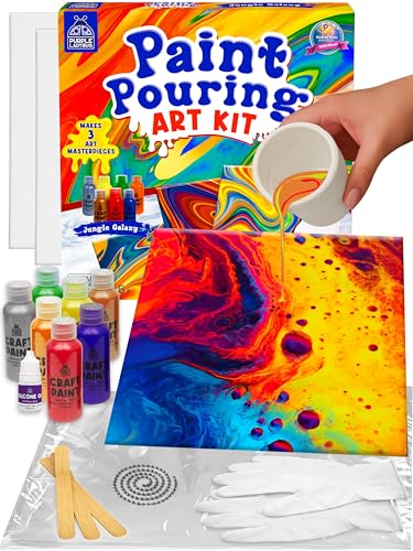 Low Mess Pouring Paint