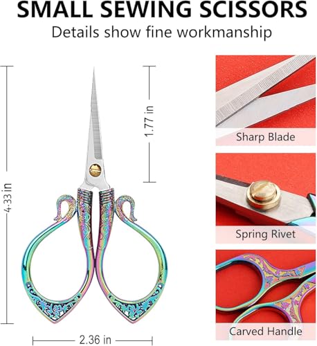Small sharp scissors