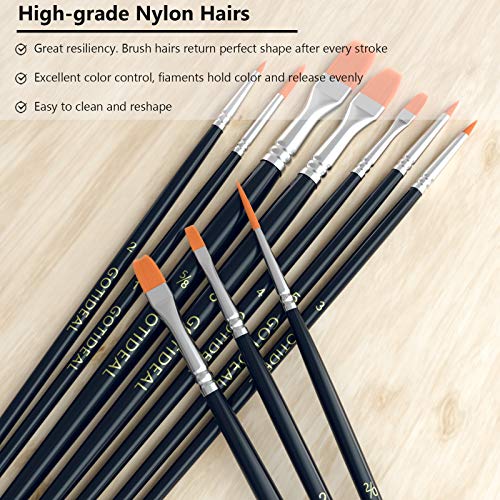 Paint Brushes (10 Count)