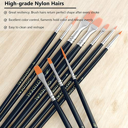 Paint Brushes (10 Count)