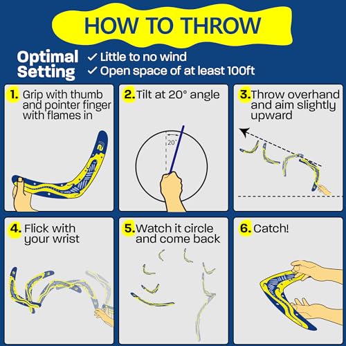 Boomerang for Adults & Kids