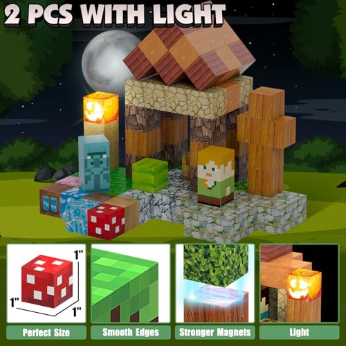 Magnetic Blocks (120 Count)