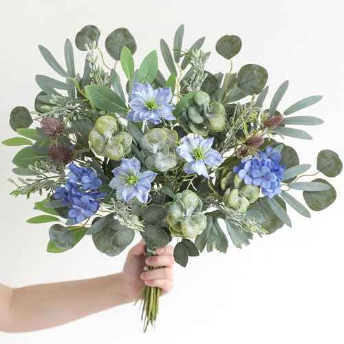 Artificial Greenery Stems Box Set (44 Count)