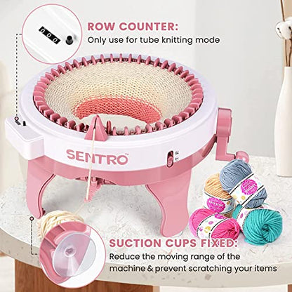 Knitting Machine 48 Needles with Row Counter