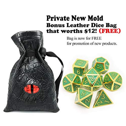 Metal DND Dice Set