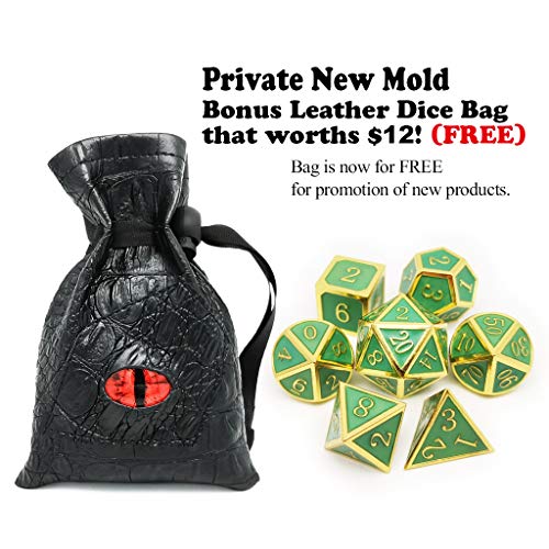 Metal DND Dice Set