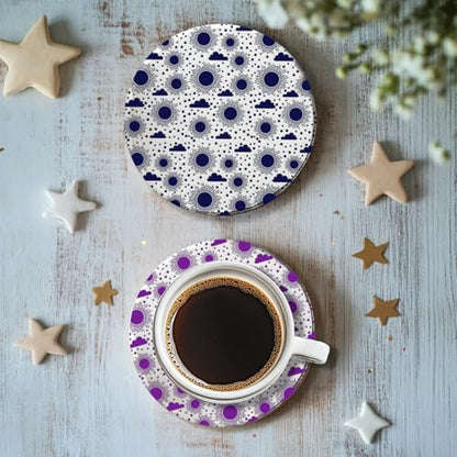 Sun and Cloud Polymer Clay Texture Sheets Geometric Pattern Silicone Texture Stamp Clay Texture Mat Modeling Pattern Pad Sheets for Jewelry and Earrings Tools