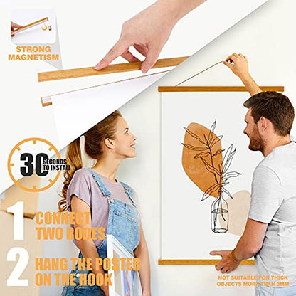 Magnetic Poster Hanger