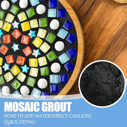Mosaic Crystal Grout (6.3 Ounce)