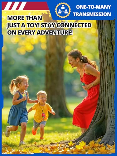 Kids Walkie Talkies (3 Count)