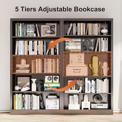 Metal Bookshelf