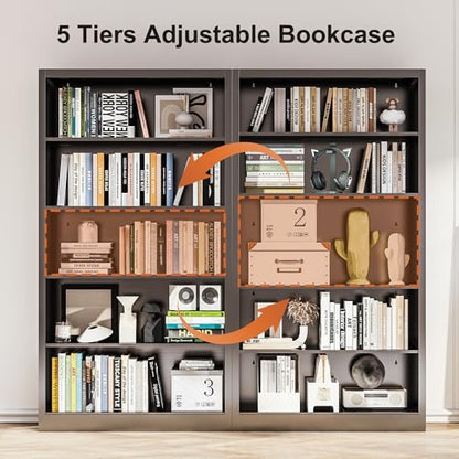 Metal Bookshelf