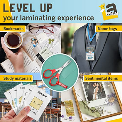 Matte Thermal Laminating Pouches