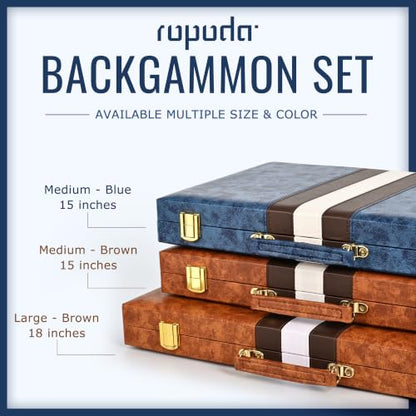Backgammon Board Game Set