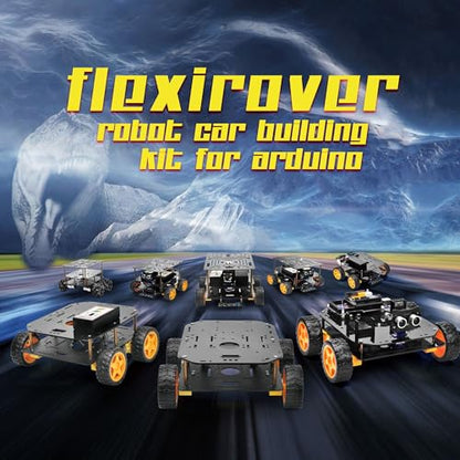 FlexiRover Building Kit for Arduino
