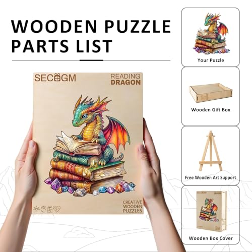 Wooden Puzzles for Adults (200 Count)