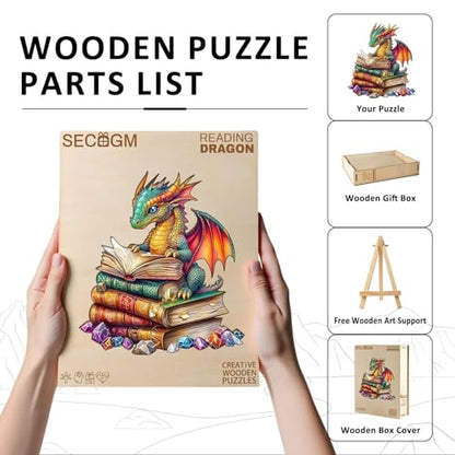 Wooden Puzzles for Adults (200 Count)