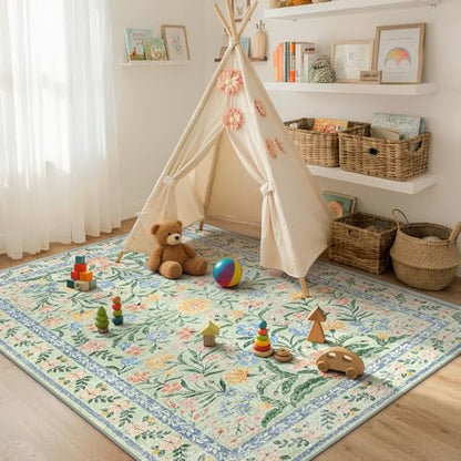 Washable 5x7 Area Rugs
