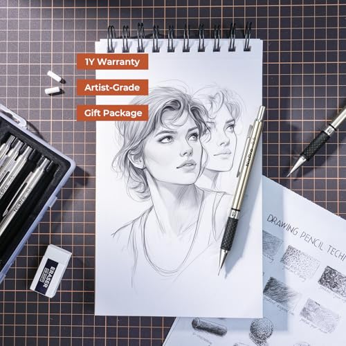 0.5 mm Art Mechanical Pencils Set in Case (30 Count)