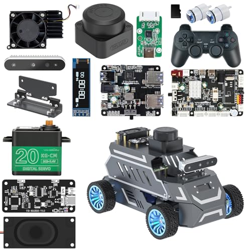 Raspberry Pi 5 8GB for AI Robot Car