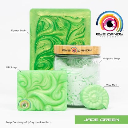 Pigments Premium Green Mica Powder