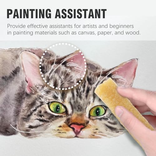 100ml Blue Watercolor Masking Fluid