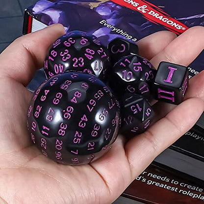 DND Polyhedral Dice Set (15 Count)