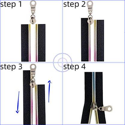 10 Yards Bulk Zipper