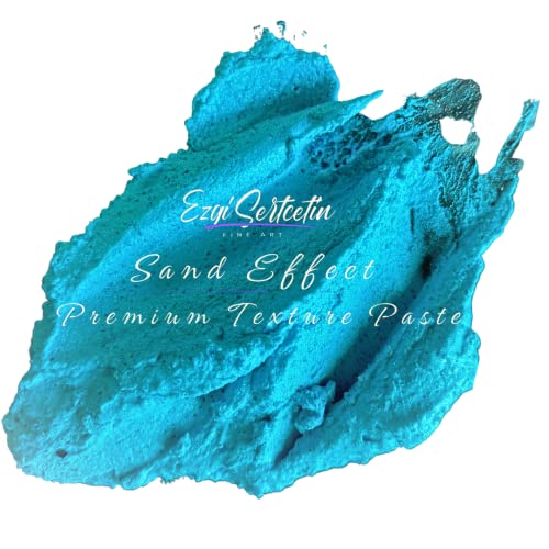 Premium Sand Effect Texture Paste (6 Ounce)