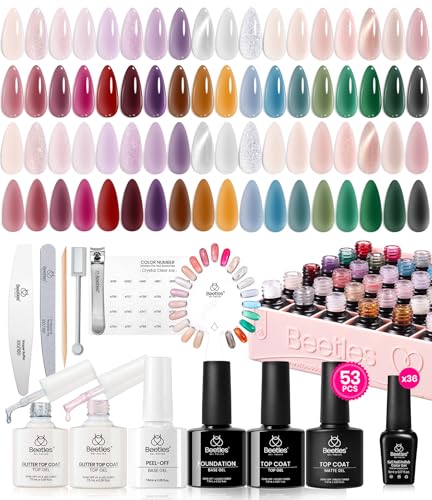 Beetles Jelly Gel Nail Polish Set