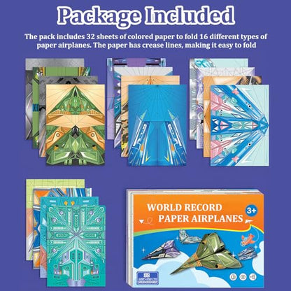 Paper Airplane Kit