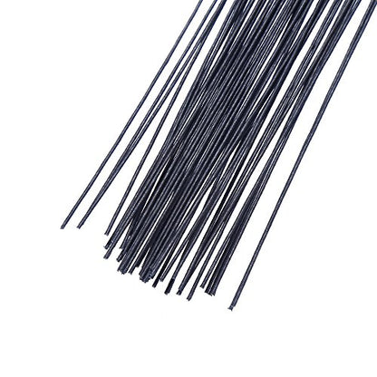 20 Gauge Black Floral Wire 16 inch (66.77 Foot)